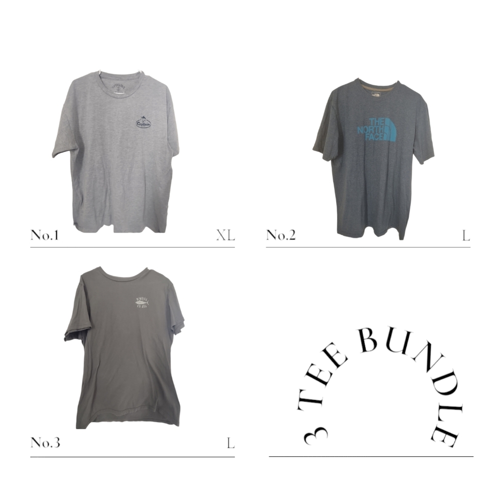 T-shirt bundle (3)